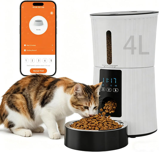 Automatic WiFi Cat Feeder