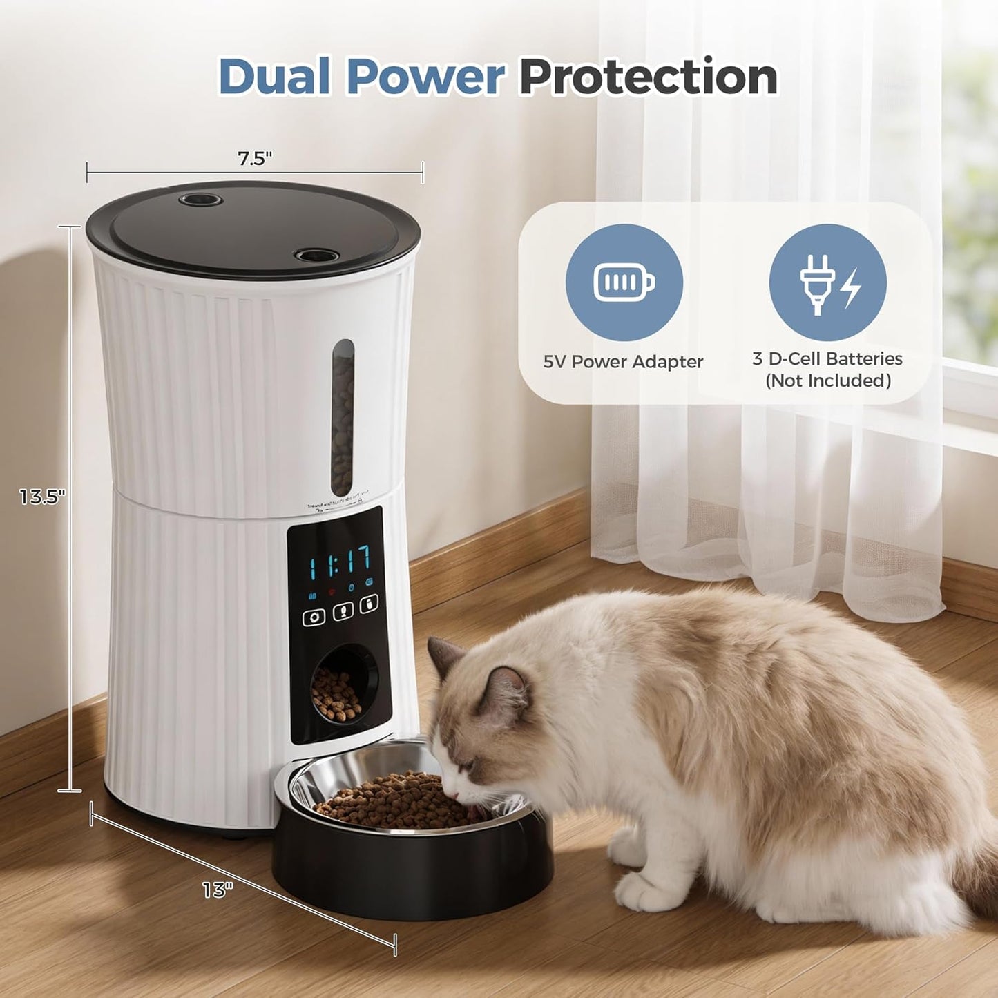 Automatic WiFi Cat Feeder