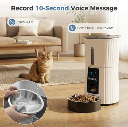 Automatic WiFi Cat Feeder