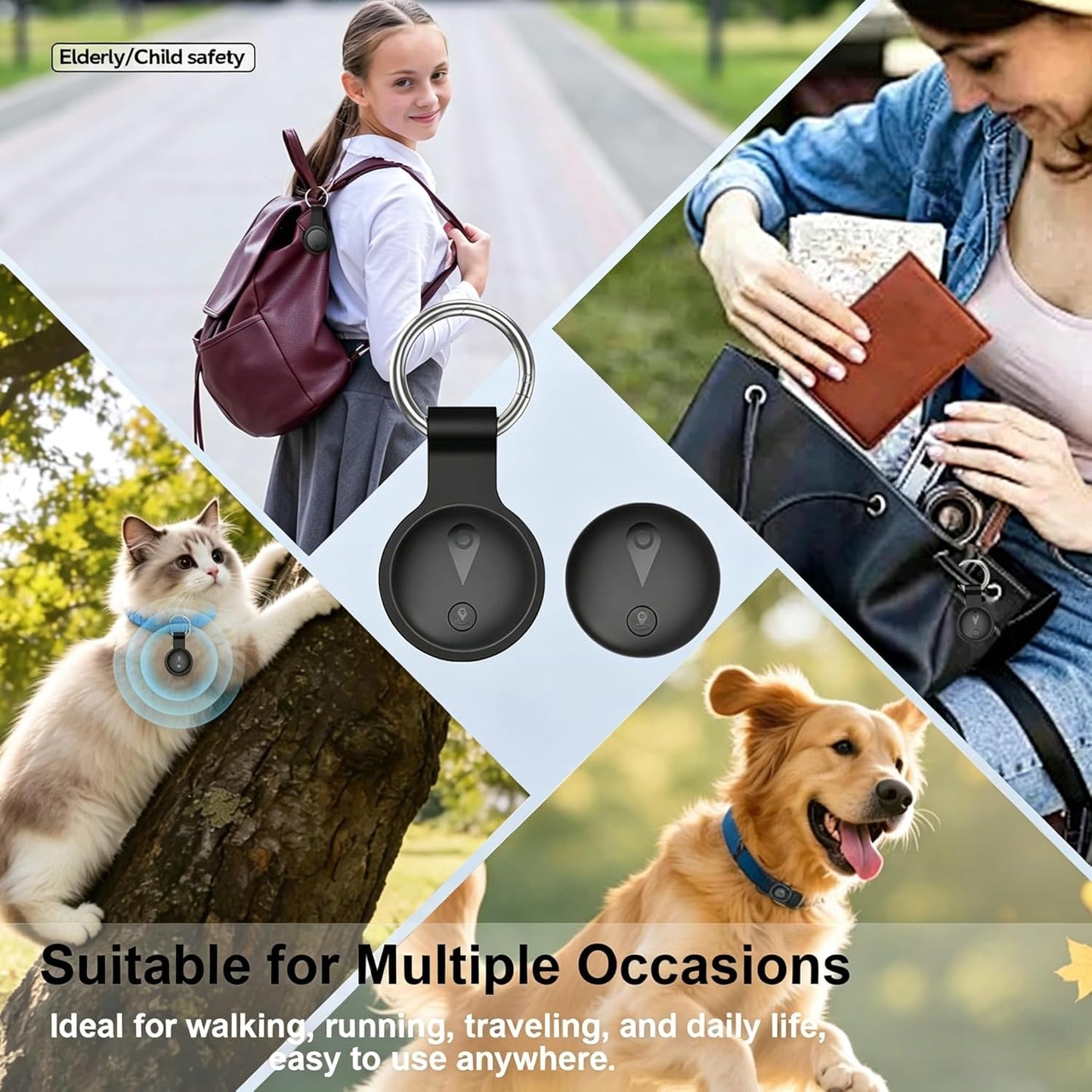 GPS Tracker for Dogs - Smart Collar with Real-Time Location.