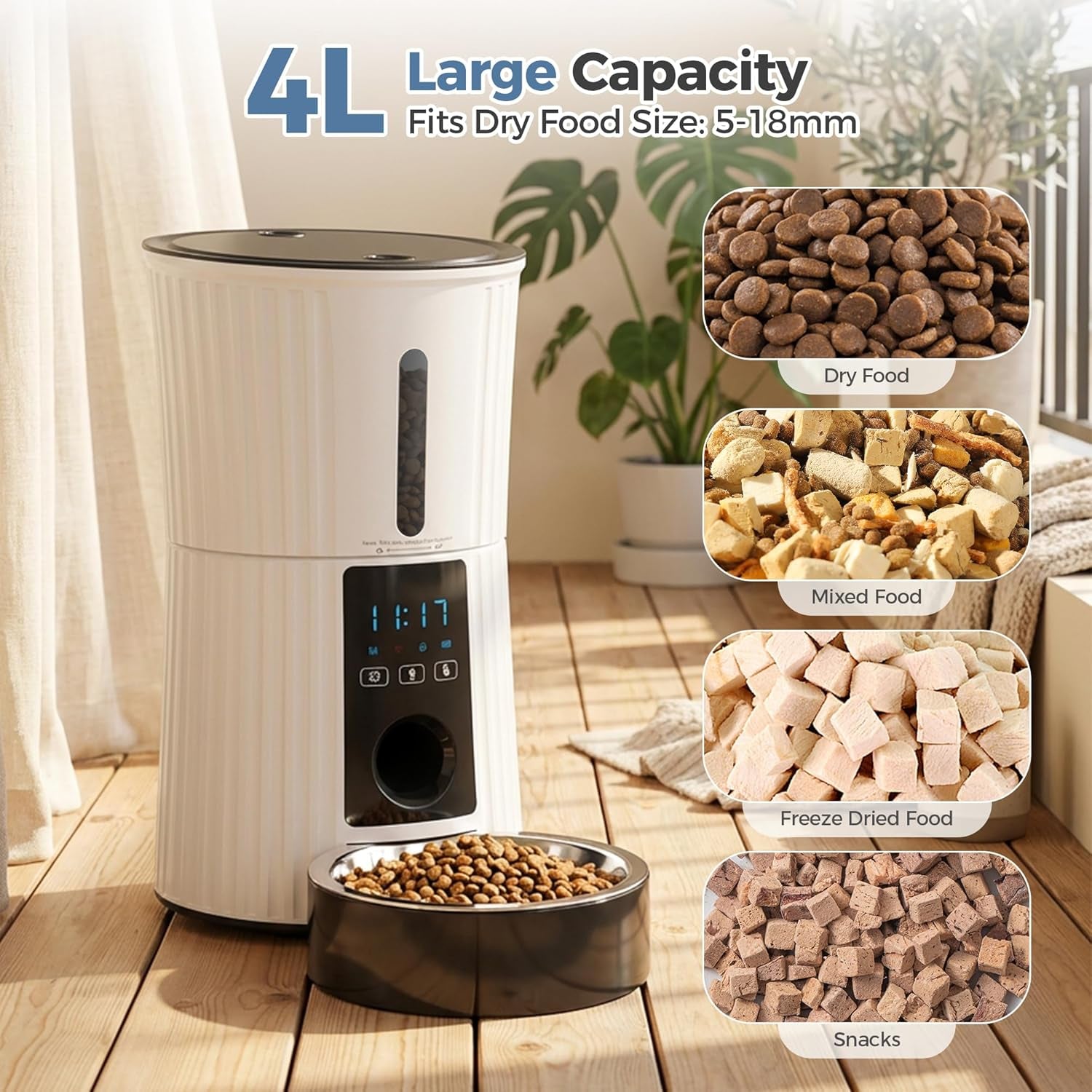 Automatic WiFi Cat Feeder