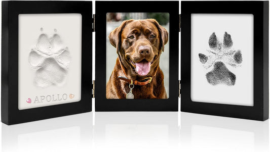 Ink&Clay Paw Print Frame Keepsake