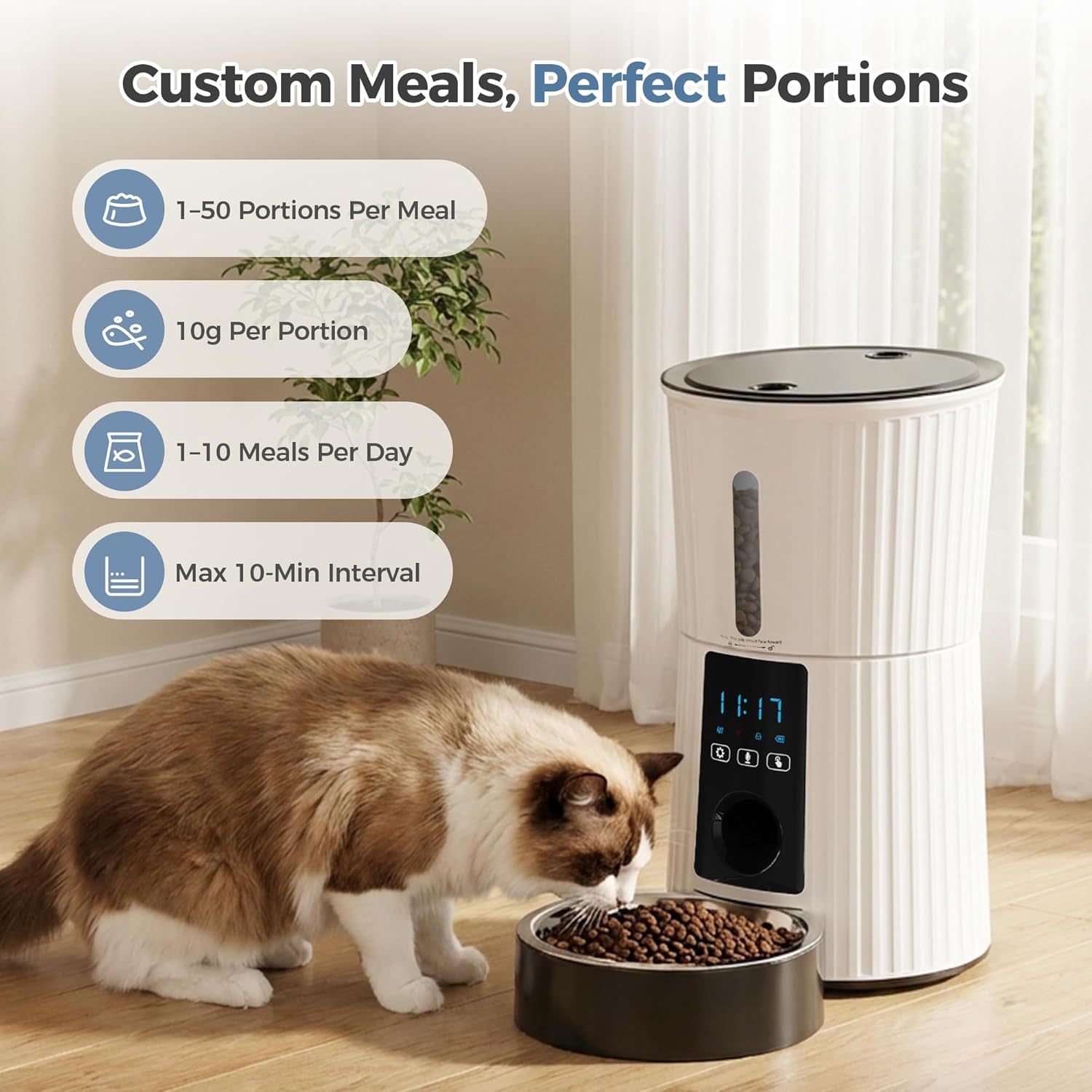 Automatic WiFi Cat Feeder