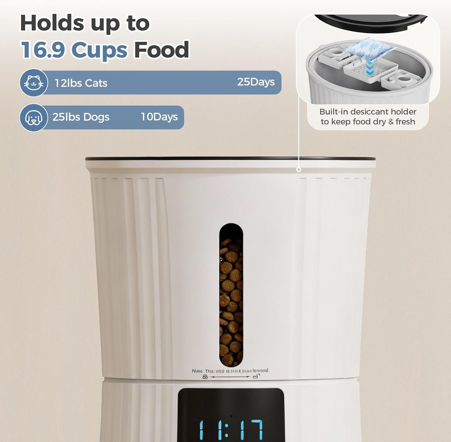 Automatic WiFi Cat Feeder
